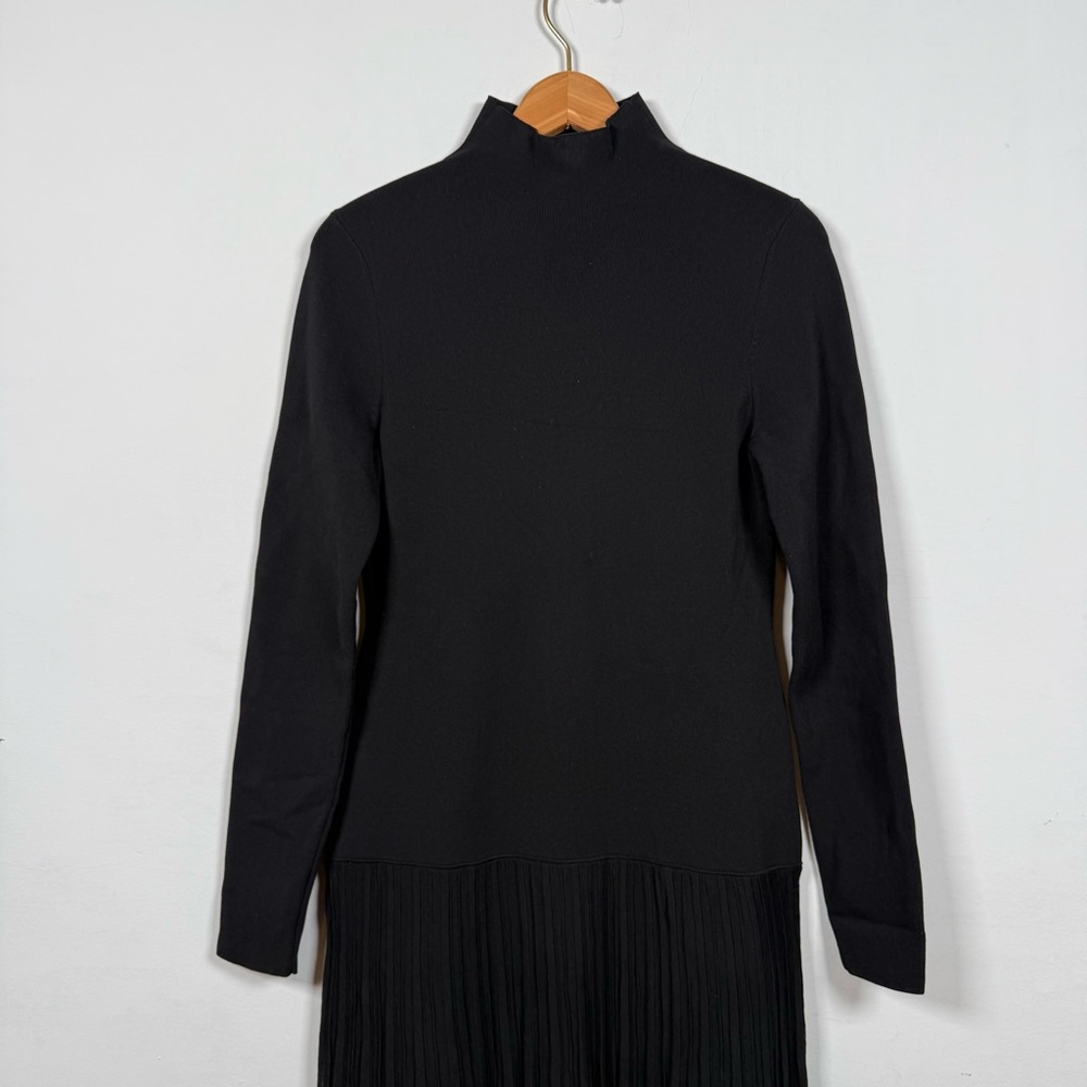 COS Black Maxi Turtleneck Dress - Picture 8 of 16